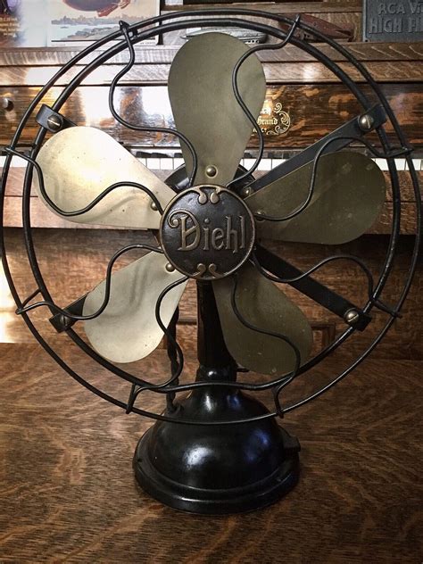 antique electric box two fans with drawer for ice|antique electric fan models.